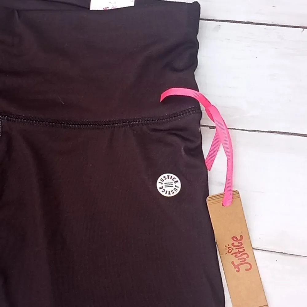 Girls Justice Tank Top Shirt & Pants 2pc Outfit Size L